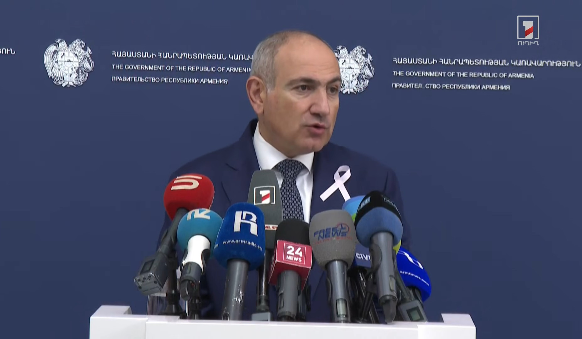 Գոհ եմ ընդհանրապես խաղաղության ինստիտուցիոնալացման ճանապարհին կատարվող աշխատանքներից. Փաշինյան