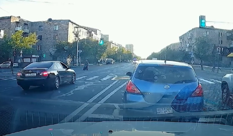 Պարեկները հայտնաբերել են կարգազանց վարորդին. կազմվել է արձանագրություն