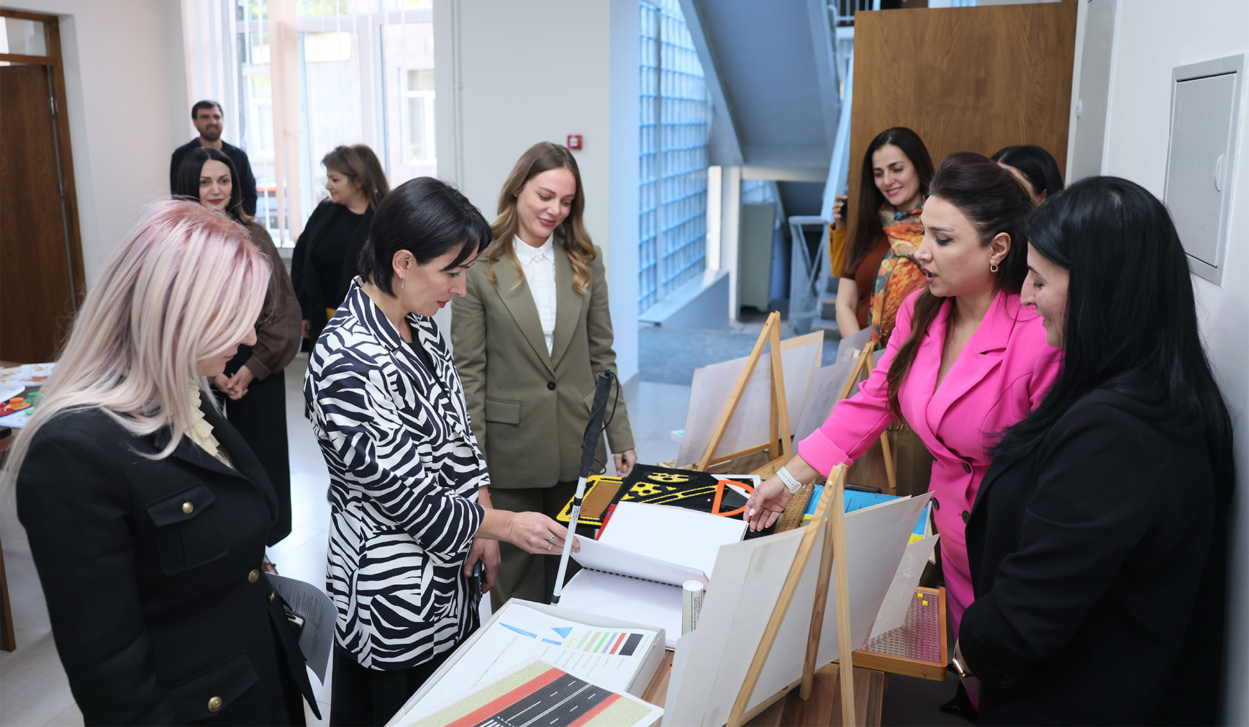 Նպաստելով ներառական կրթության զարգացմանը. ձեռնարկների շնորհանդես