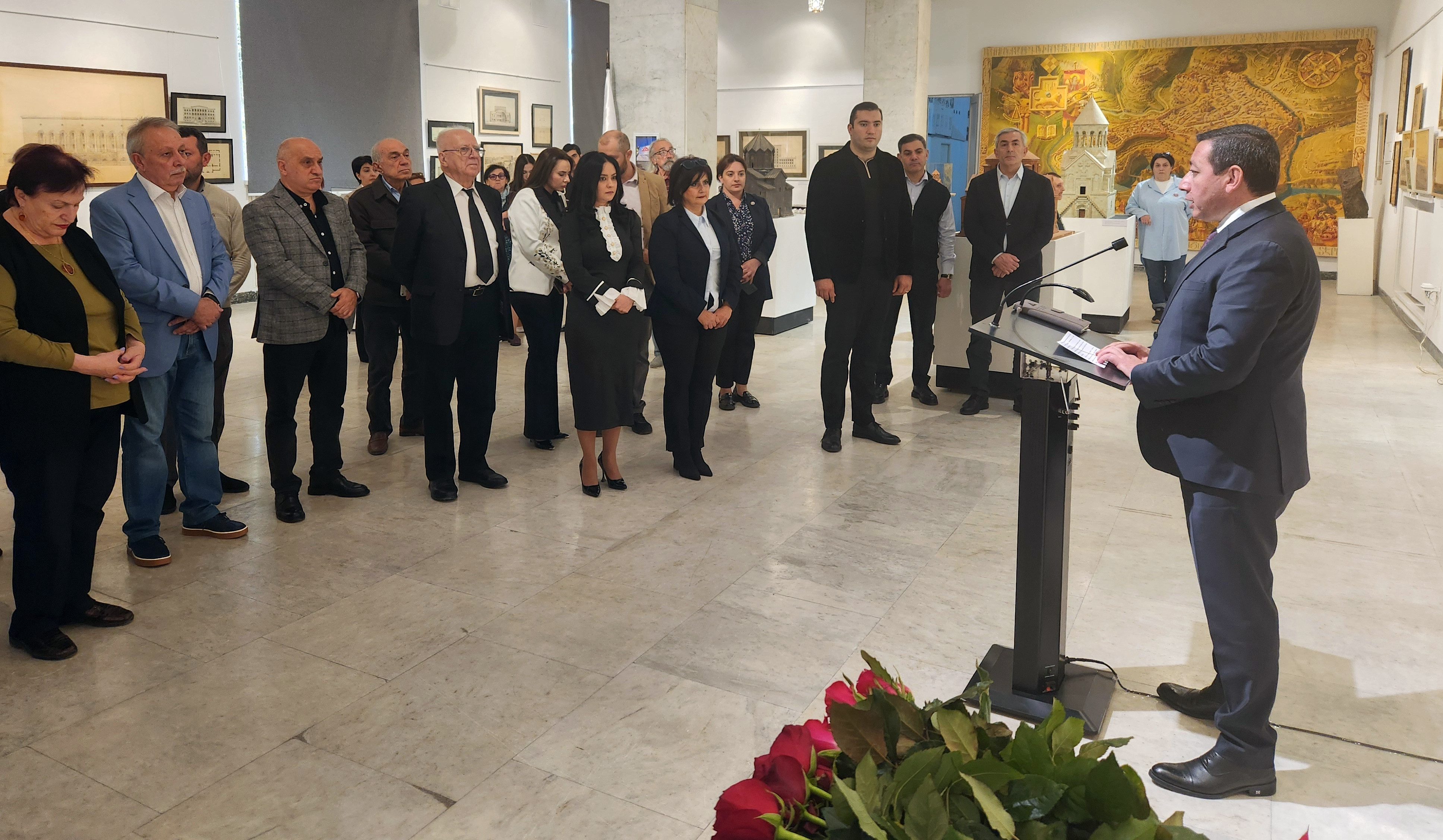 Ալեքսանդր Թամանյանի անվան ճարտարապետության ազգային թանգարան-ինստիտուտը 35 տարեկան է