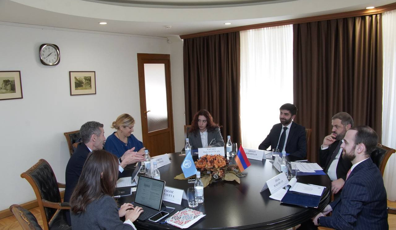 Քննարկվել են Հայաստանում Պարենի և գյուղատնտեսության կազմակերպության հետ համագործակցության հիմնական ուղղությունները