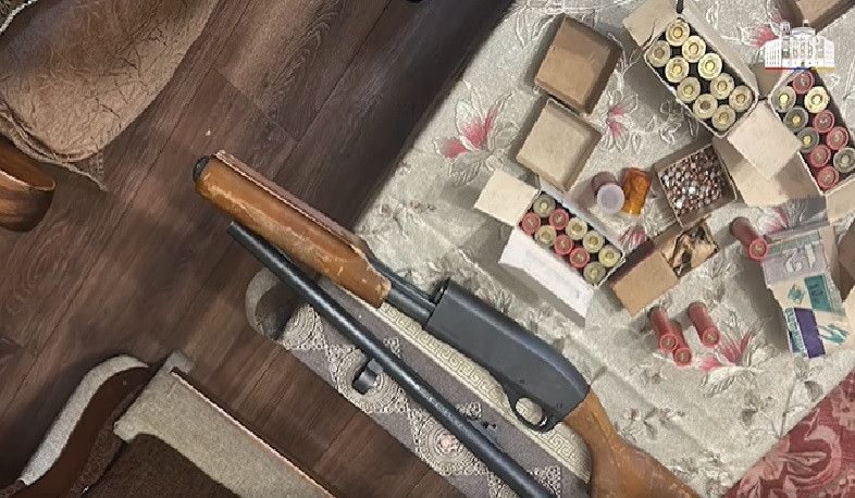 Նոր Նորքի համայնքային ոստիկանները հայտնաբերել են զենք-զինամթերք