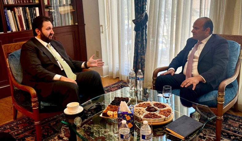 Նարեկ Մկրտչյանը հանդիպել է արքայազն Աբդուլազիզ բին Թալալին