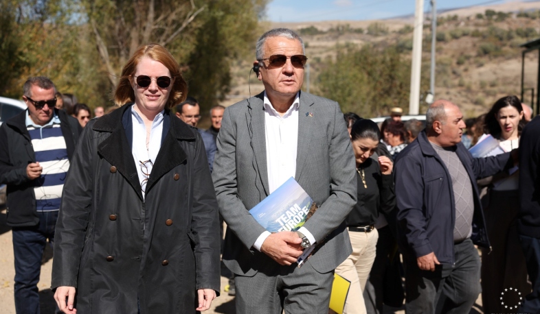 «Դիմակայուն Սյունիք թիմ Եվրոպա»-ի նպատակը մարզի կայուն սոցիալ-տնտեսական զարգացմանը նպաստելն է․ ԵՄ