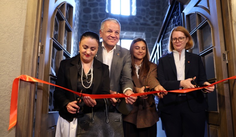 Ապահով և կյանքով լի տարածք՝ տարեցների համար. Գորիսում ավագ սերնդի կենտրոն է բացվել