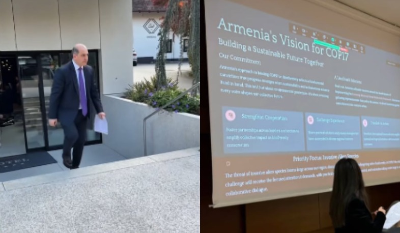 Հայաստանը պատրաստվում է COP17-ին որպես պետություն, որն արժանապատիվ դեր ունի համաշխարհային բնապահպանական քաղաքականության ձևավորման մեջ