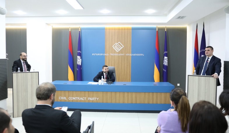 Արթուր Հովհաննիսյանը և Արման Եղոյանը բանավիճել են քաղաքական օրակարգային թեմայով