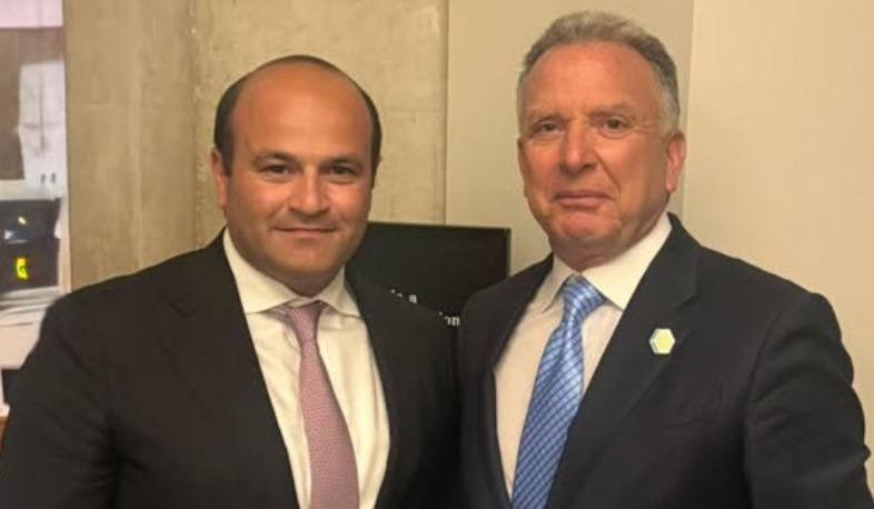 Stiv Vitkoff Birləşmiş Ştatların sülh gündəliyinə davamlı dəstəyi bir daha təsdiqləyir