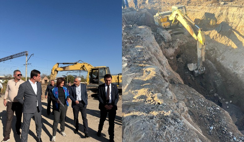 Նորապատի կոյուղատար համակարգի վթարի հետքերով. Ջրային կոմիտեի նախագահն աշխատանքային այցով Արմավիրի մարզում էր