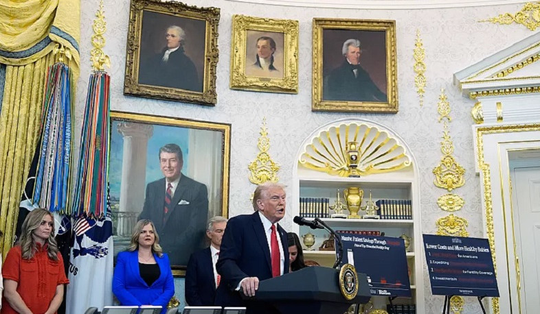 Թրամփը սպառնում է ոչնչացնել ՀԱՄԱՍ-ին, եթե խախտվի Գազայի հատվածի վերաբերյալ համաձայնագիրը