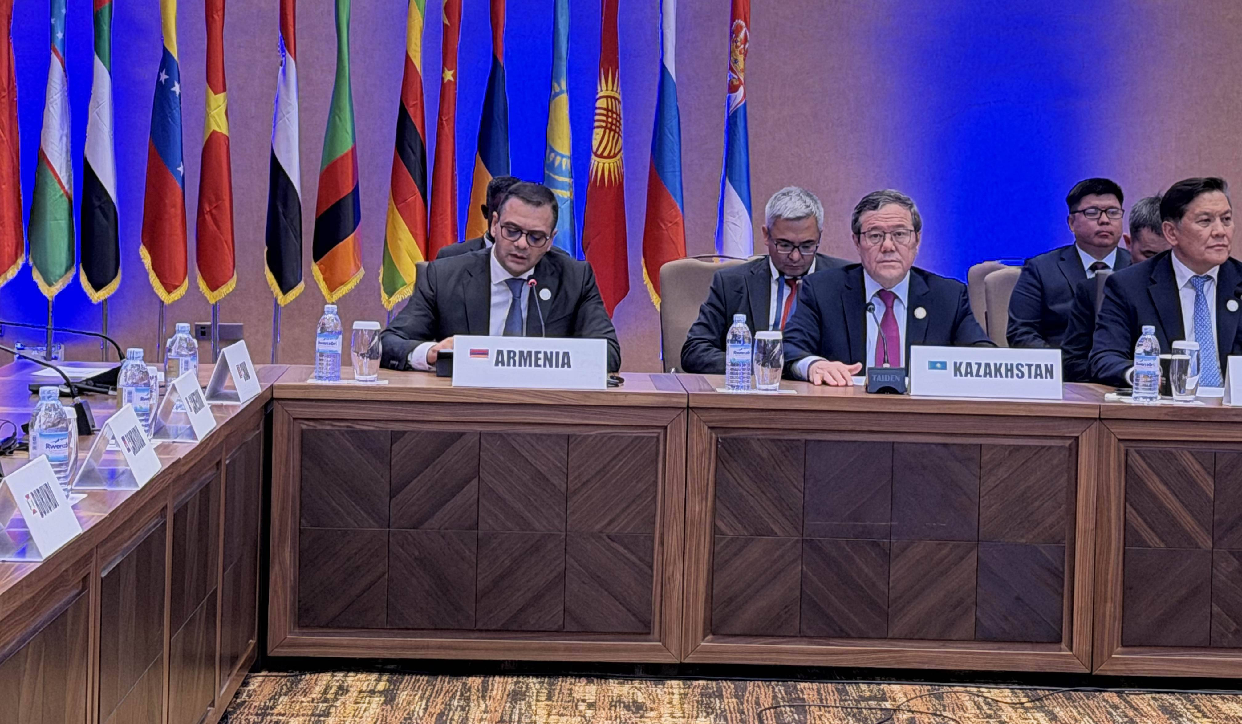 Speech of Deputy Foreign Minister of Armenia at 19th Midterm Ministerial meeting of Non-Aligned Movement