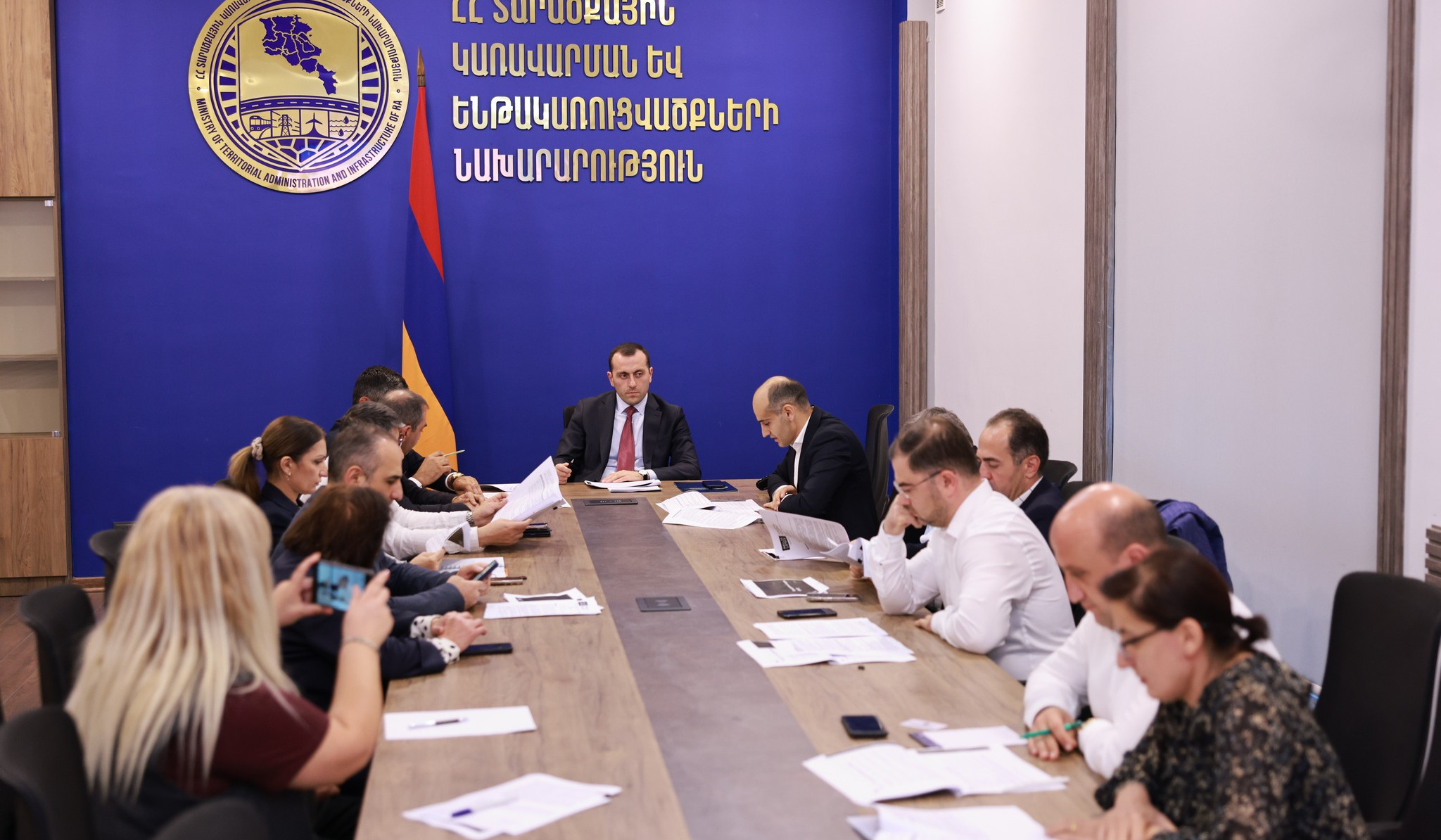 Քննարկվել են Հանքարդյունաբերության ռազմավարությանն առնչվող առանցքային հարցեր