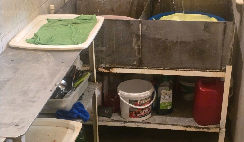 Արմավիրում հանրային սննդի օբյեկտի գործունեություն է կասեցվել