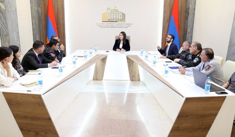 ՆԳ նախարարի գլխավորությամբ քննարկվել են հանցավորության կանխարգելմանն ուղղված միջոցառումները․ կձևավորվի նոր ստորաբաժանում