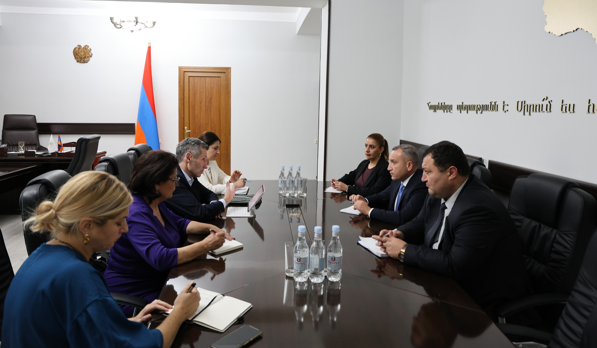 ՍԱՏՄ-ում քննարկվել է Հայաստանում ՄԱԿ-ի Պարենի և գյուղատնտեսության կազմակերպության առաջարկած ծրագիրը