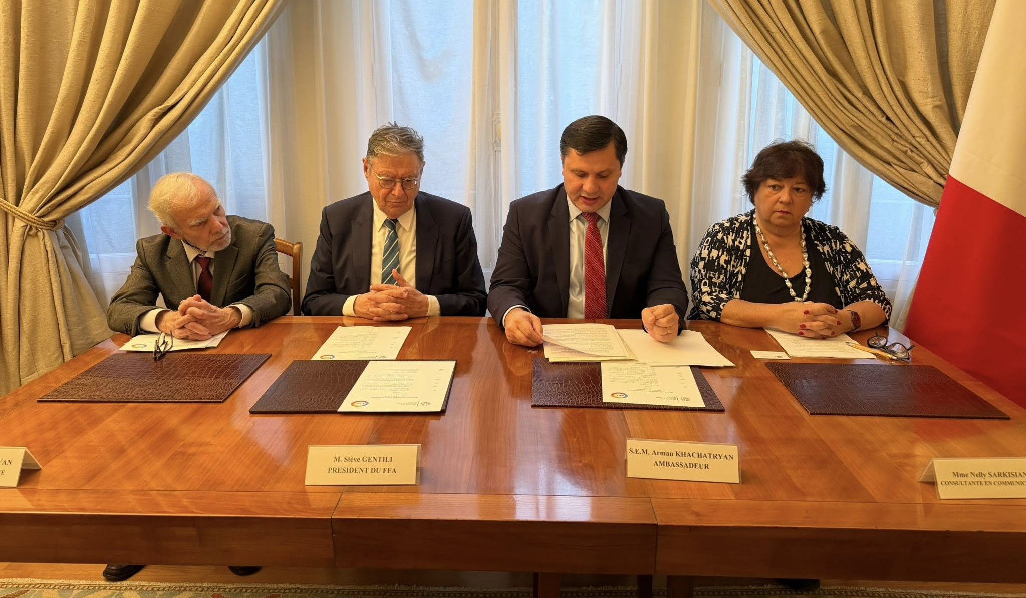 Ֆրանսիայում ներկայացվել են Հայաստանի ներդրումային հնարավորությունները