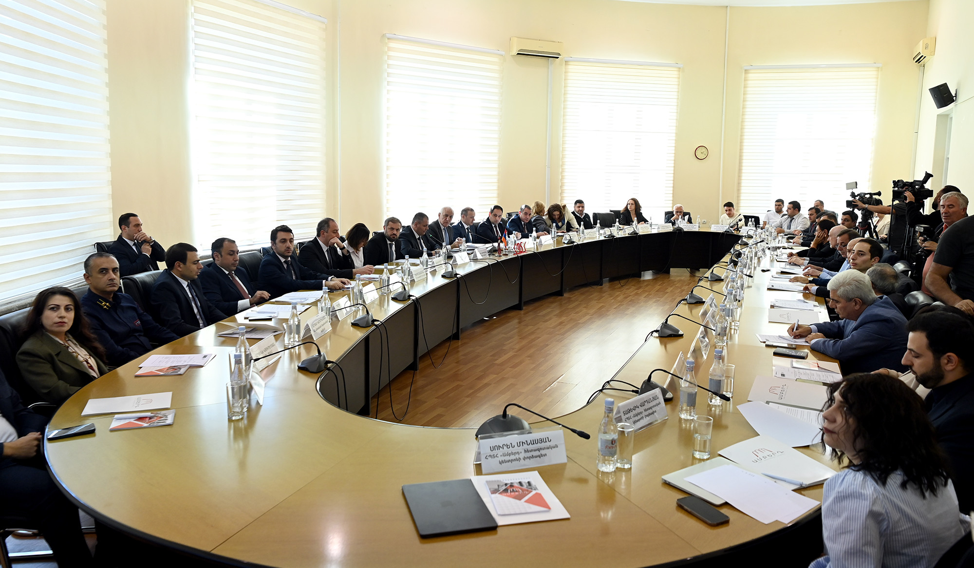 Քննարկվել են Հայաստանի լոգիստիկ ներուժը և տարածաշրջանային հնարավորությունները