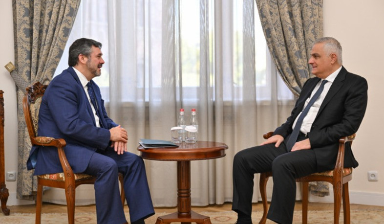 Մհեր Գրիգորյանն ու Լիտվայի դեսպանն անդրադարձել են ԵՄ վիզաների ազատականացման երկխոսության գործընթացին