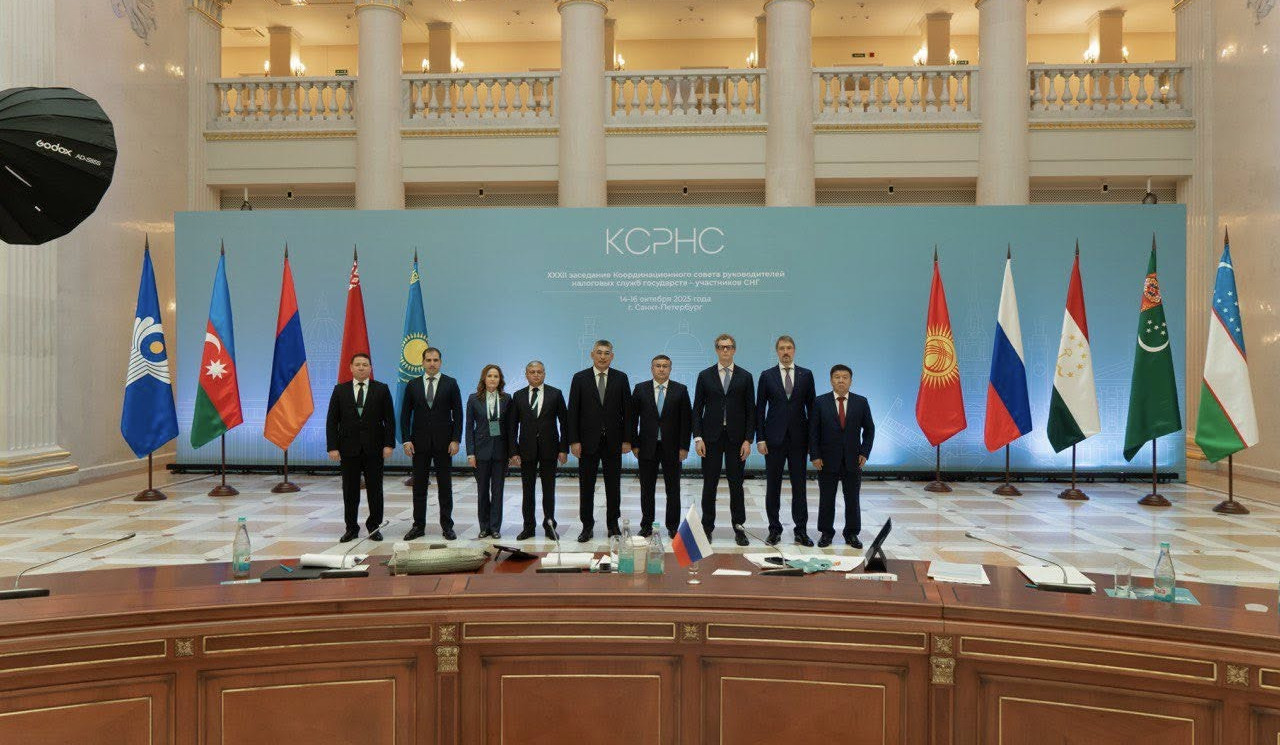 ՊԵԿ նախագահի գլխավորած պատվիրակությունը մասնակցել է ԱՊՀ հարկային մարմինների ղեկավարների համակարգող խորհրդի նիստին