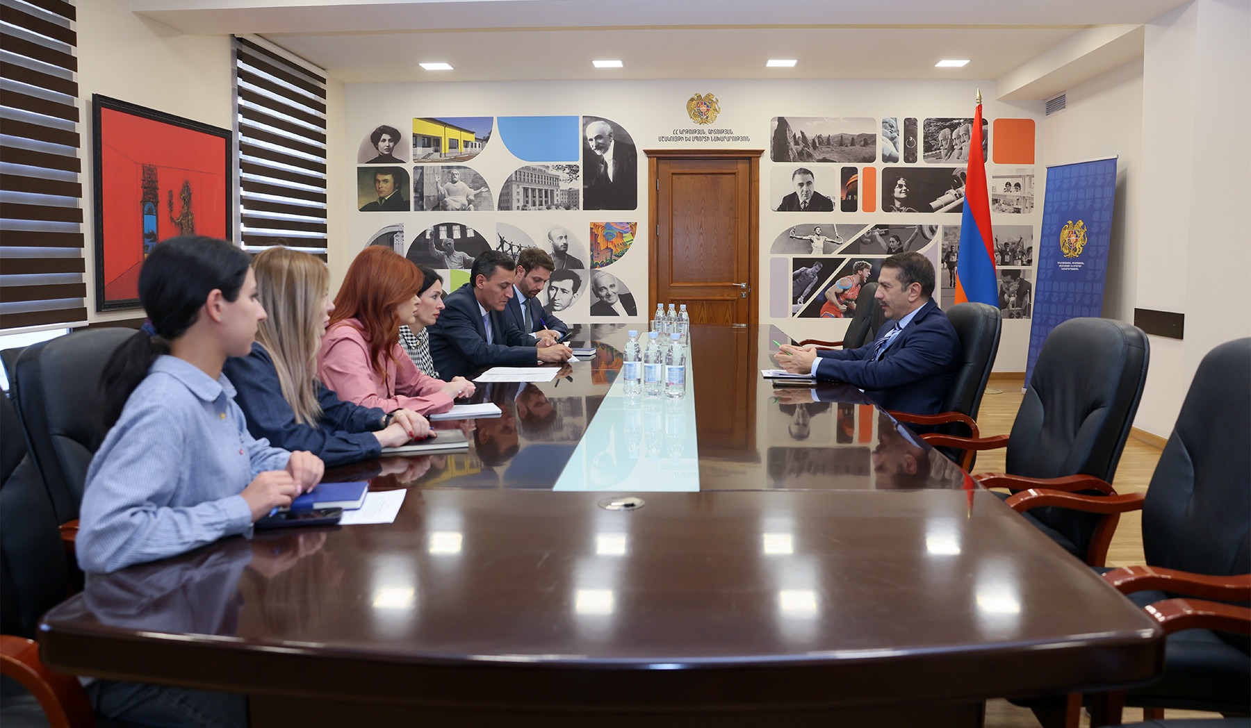 ԿԳՄՍՆ-ում Կիպրոսի դեսպանի հետ քննարկվել են համագործակցության հեռանկարները