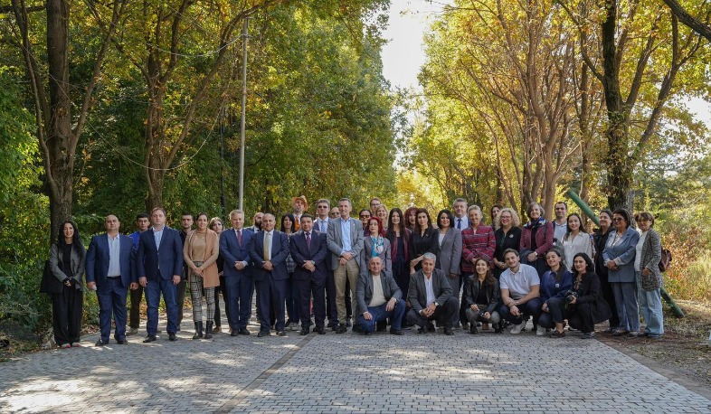 Երևանի բուսաբանական այգում «Համերաշխության ծառուղի» է հիմնվել