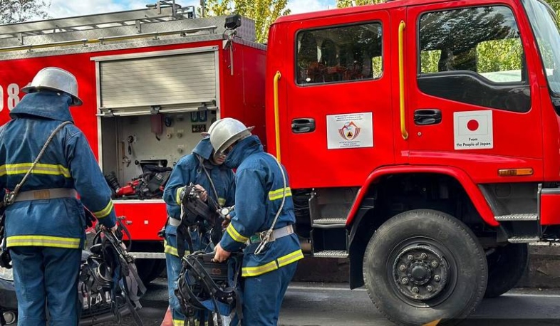 Հրդեհ Ուրցաձոր գյուղում. դեպքի վայր է մեկնել երեք մարտական հաշվարկ