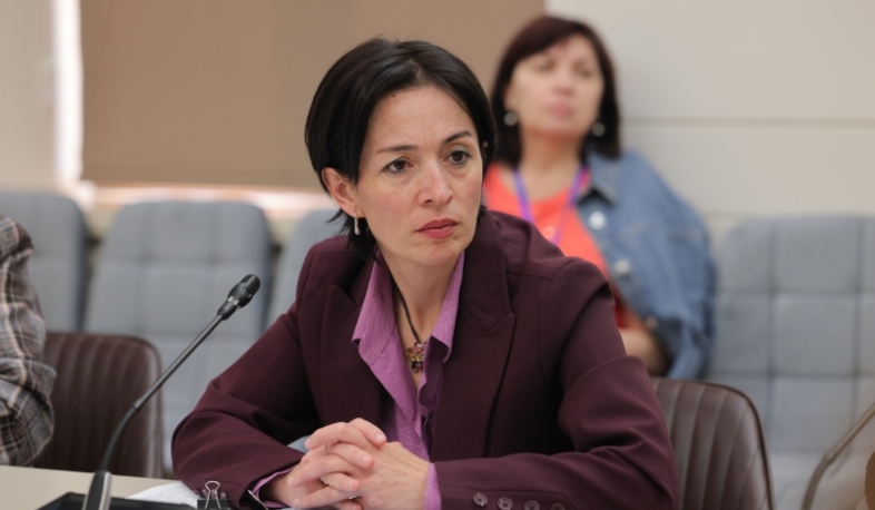 Լեզվական քաղաքականությունը պետության ու պետականության ամրապնդման կարևորագույն գործիքակազմերից մեկն է. Ժաննա Անդրեասյան