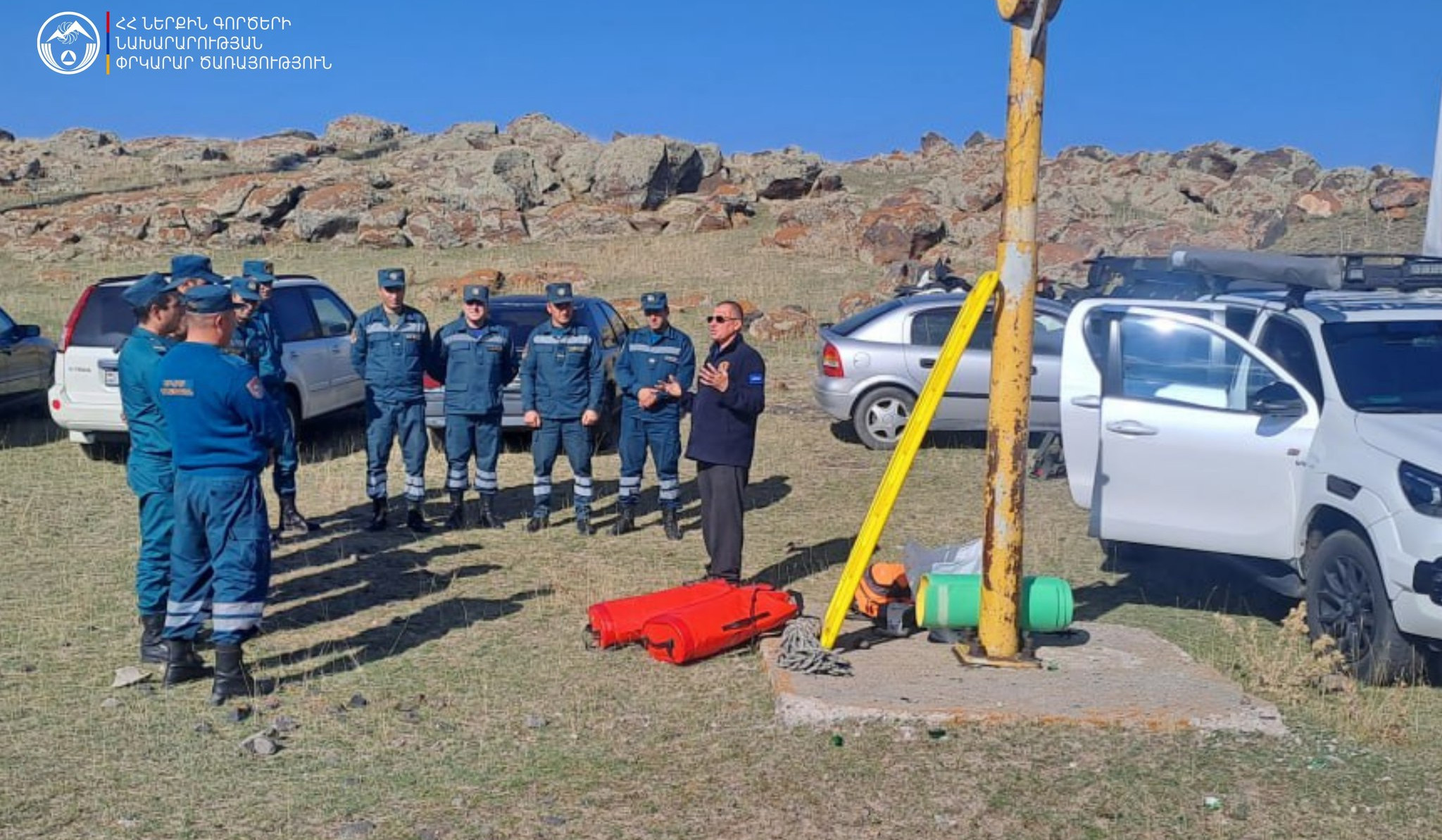 Լեռնային պայմաններում փրկարարական հմտությունների կատարելագործում. անցկացվել է վերապատրաստման դասընթաց