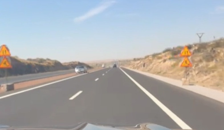 Երևան-Գյումրի ճանապարհի վերին շերտը ամբողջությամբ պատրաստ է. վարչապետ