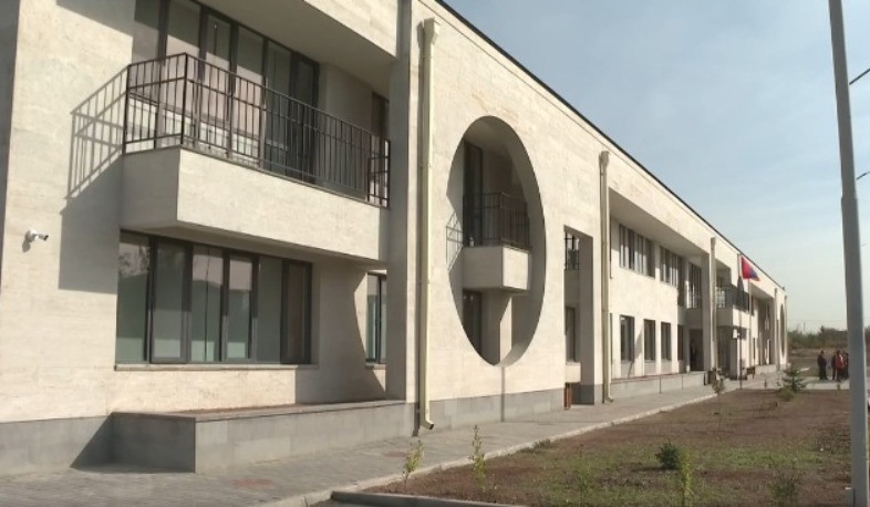 Կառուցվել է Սասունիկի դպրոցը. Կառավարությունը հատկացրել է 2 մլրդ 157 մլն դրամ. վարչապետ