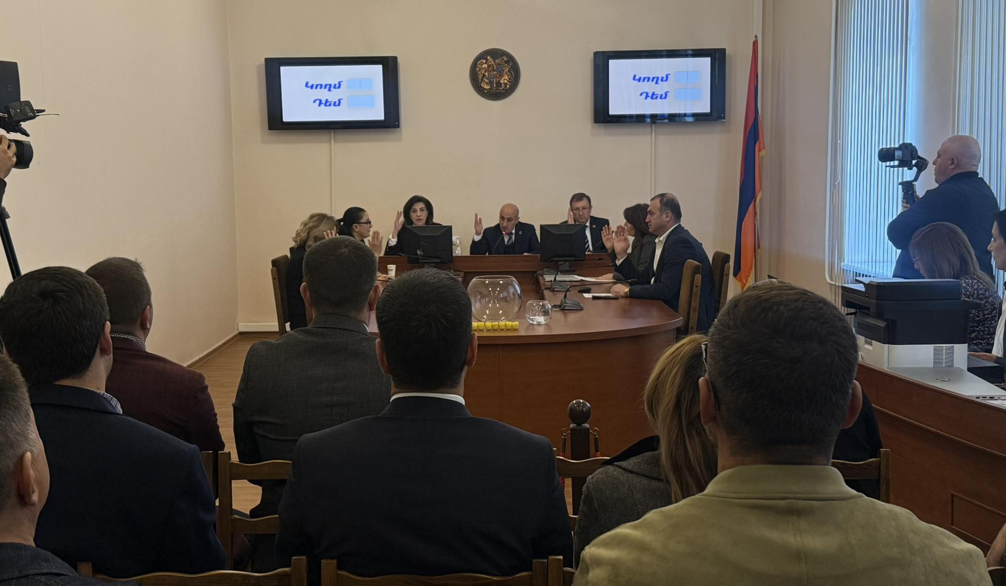 Վաղարշապատի ավագանու ընտրությունների մասնակից ուժերի ընտրացուցակները հասանելի են ԿԸՀ կայքում