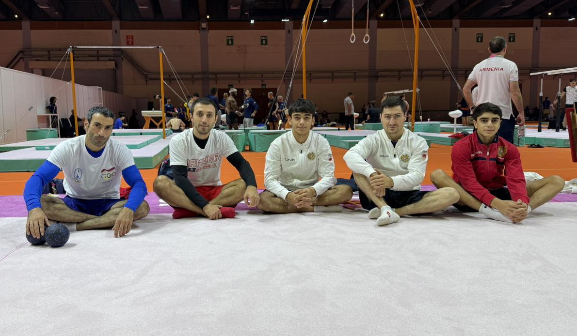Հայ մարմնամարզիկները կմասնակցեն սպորտային մարմնամարզության Աշխարհի մեծահասակների առաջնությանը