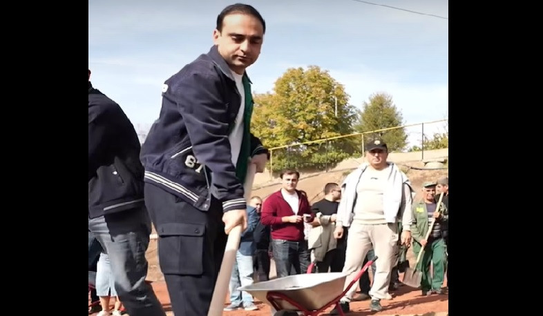 «Տորք Անգեղ» արձանի հարակից տարածքում տնկվել է 650 նոր ծառ