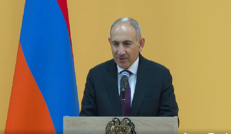 Նիկոլ Փաշինյանը ելույթ է ունեցել Լուսակնի նորակառույց դպրոցում