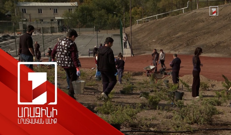 Նոր Նորքում արդեն 3-րդ այգին է կառուցվում. Տորք Անգեղի այգում 650 ծառ է տնկվել