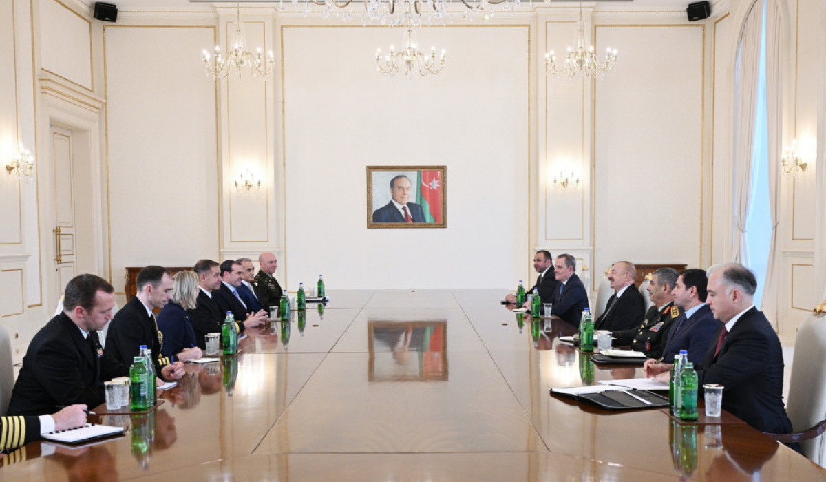 Azerbaijan and Armenia have already adapted to peaceful life: Aliyev to US official