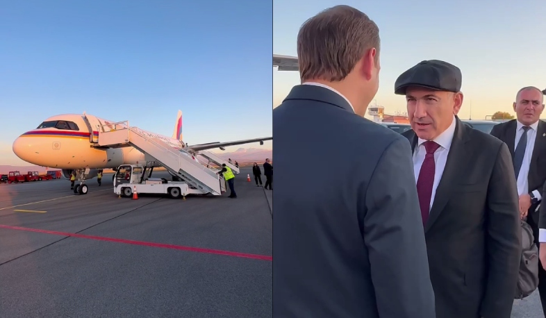 Գյումրիից աշխատանքային այցով մեկնեցի Վատիկան․ Նիկոլ Փաշինյան