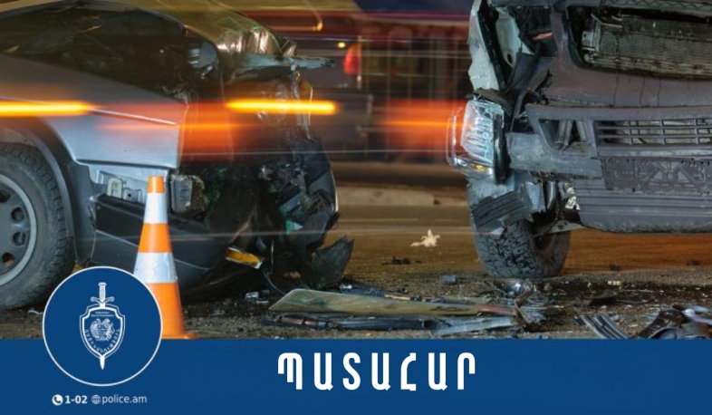 10 քաղաքացի ԲԿ է տեղափոխվել․ բախվել են «Մերսեդեսը» և թիվ 275 երթուղին սպասարկող «Գազելը»