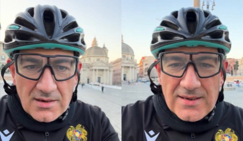 Հեծանվային հերթական լուսաբացը Հռոմում է. վարչապետը տեսանյութ է հրապարակել