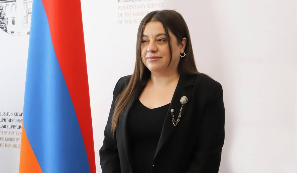 Ձեր կատարած աշխատանքն իրոք անձնվեր և անձնուրաց է.  Ծովինար Թադևոսյանի ուղերձը Քրեակատարողական ծառայողի օրվա առթիվ