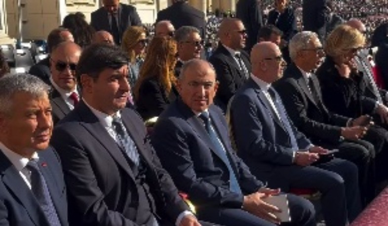 Վարչապետը ժամանել է Սուրբ Պետրոսի հրապարակ