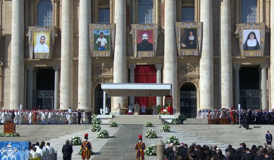 Արքեպիսկոպոս Իգնատիոս Մալոյանի և ևս 6 Երանելիների սրբադասման արարողությունը Վատիկանում