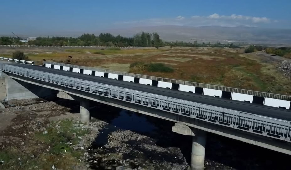 Ավարտվել են Այգեշատ բնակավայրի կամրջի հիմնանորոգման աշխատանքները