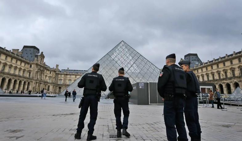 Լուվրի թանգարանը հայտնվել է չարագործների թիրախում