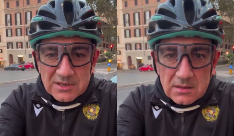 Հեծանվային երկրորդ լուսաբացը Հռոմում. վարչապետը տեսանյութ է հրապարակել