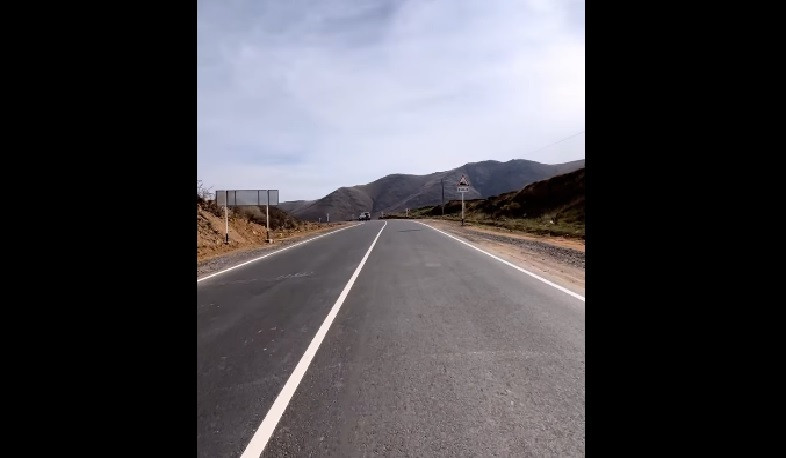 ՏԿԵ նախարարը ստուգել է Թթու ջուր - Նավուր նորոգված ճանապարհի որակը