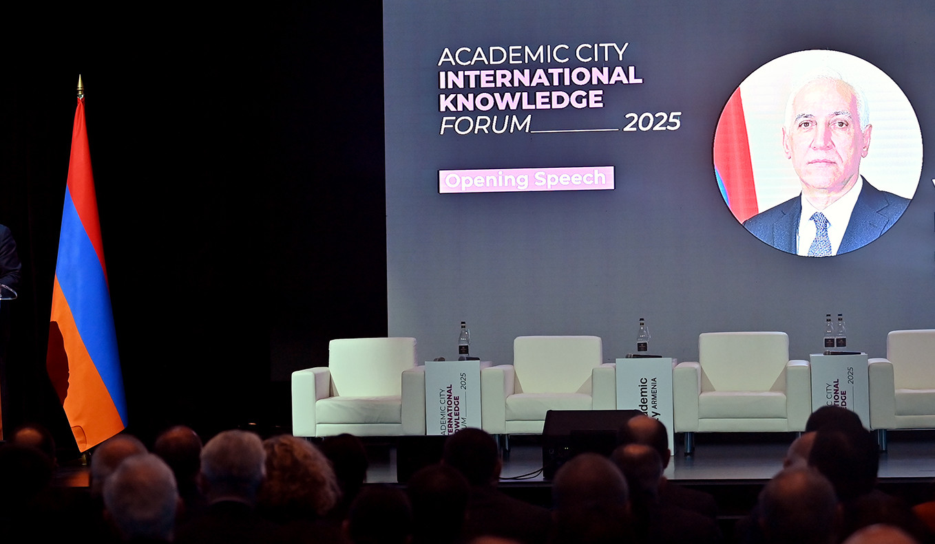 Գիտելիքը, նոր տեխնոլոգիաները այն շարժիչ ուժն են, որ կապահովեն ՀՀ զարգացման հարատևությունը. ՀՀ նախագահ