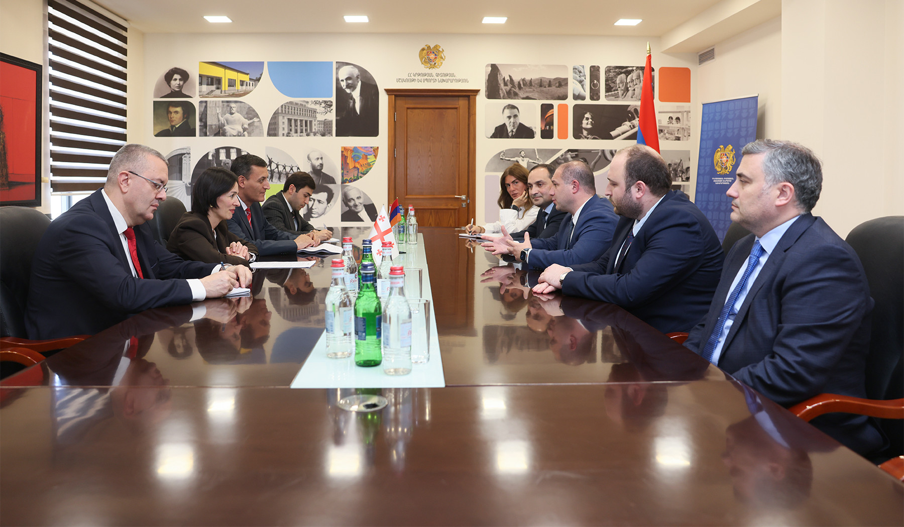 Հայաստան-Վրաստան. քննարկվել են փոխգործակցության նոր հեռանկարներ