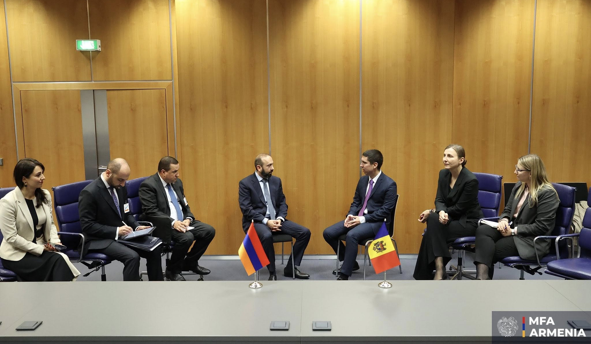 Լյուքսեմբուրգում մեկնարկել են նախարար Միրզոյանի հանդիպումները