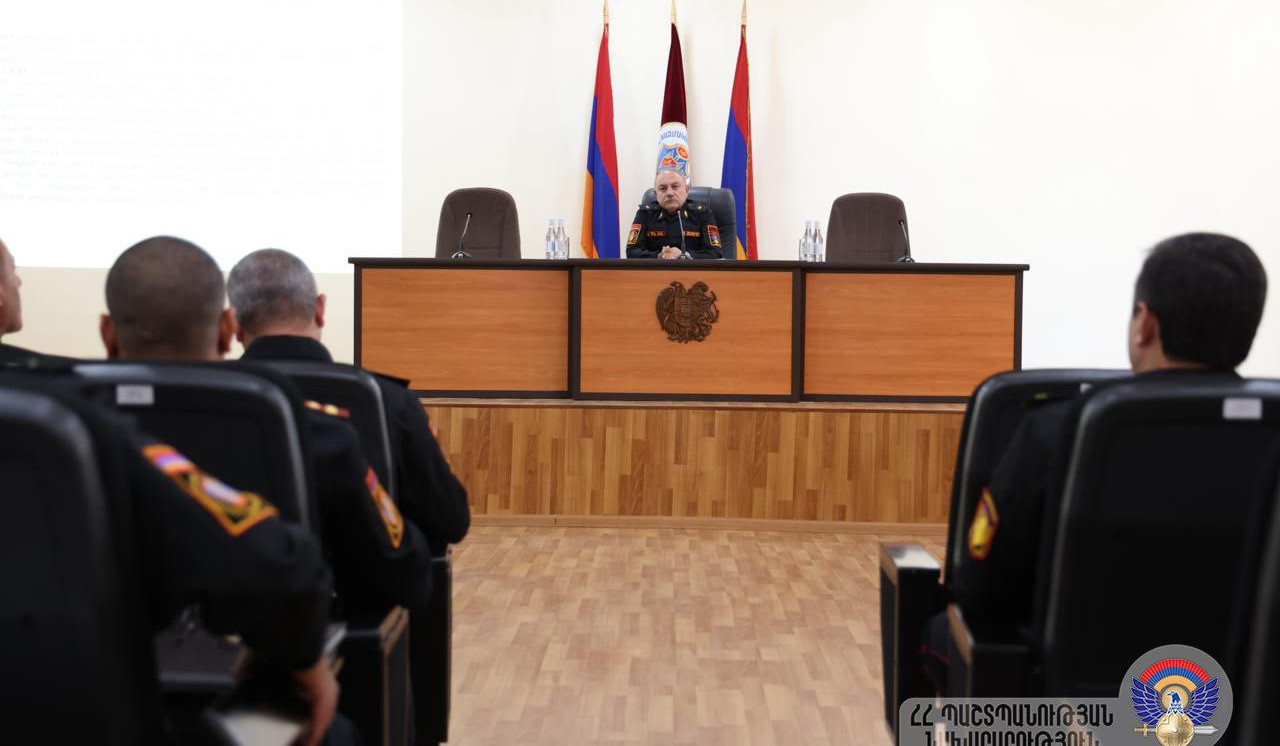 Ռազմական ոստիկանությունում ամփոփվել են 2025-ի առաջին ինը ամիսների աշխատանքները